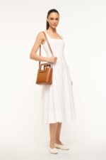 MINI LEATHER BAG | SADDLE - Image 3