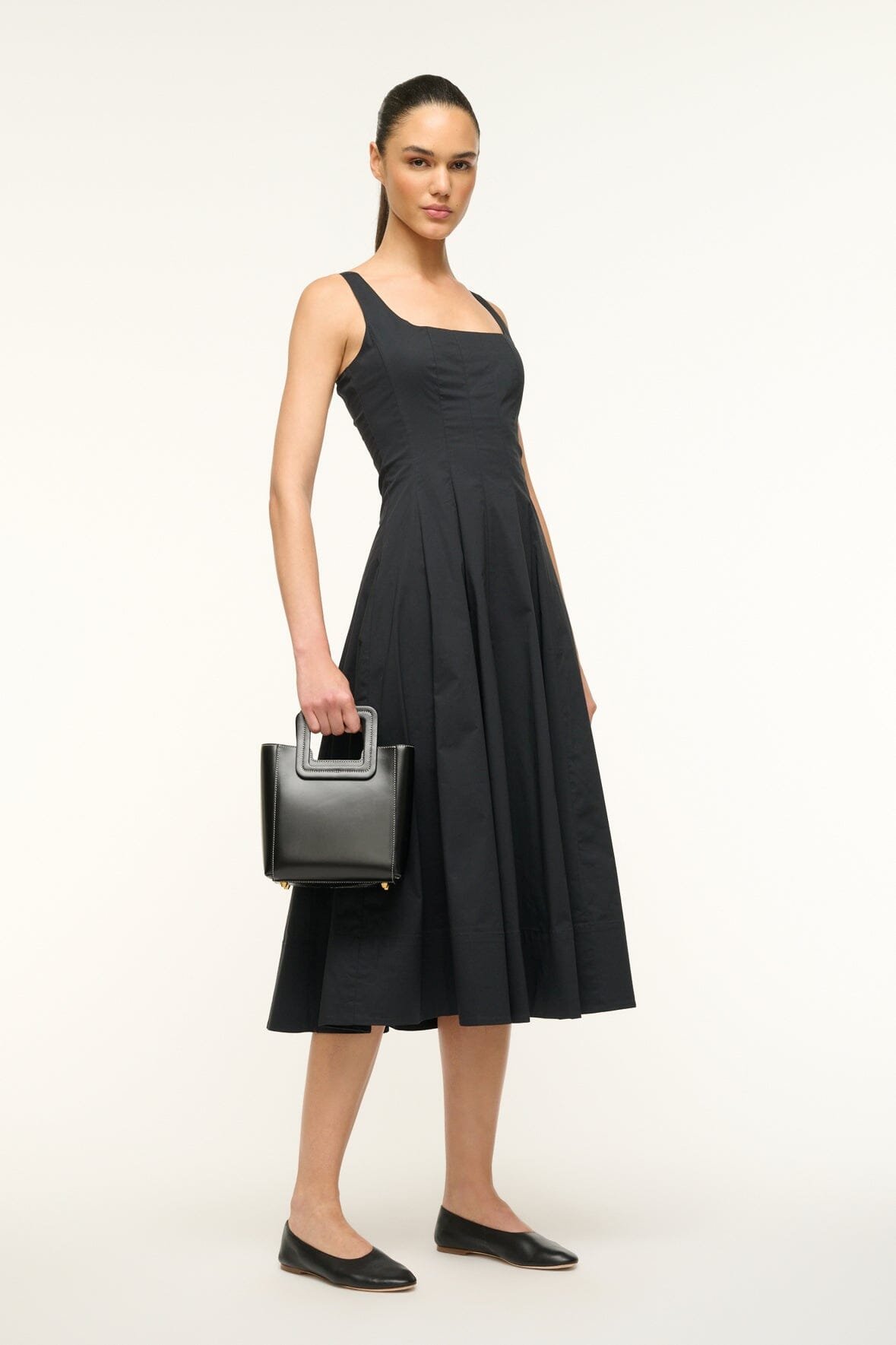 2-TMALL_MINI_SHIRLEY_BAG_BLACK_1263_web LEATHER BAG | BLACK - Image 1