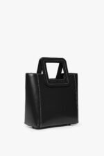 LEATHER BAG | BLACK - Image 5