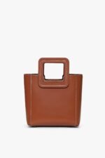MINI LEATHER BAG | SADDLE - Image 4