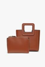 MINI LEATHER BAG | SADDLE - Image 2