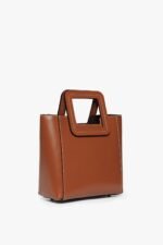 MINI LEATHER BAG | SADDLE - Image 5