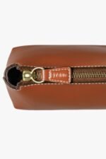 MINI LEATHER BAG | SADDLE - Image 8