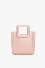 MINI LEATHER BAG | BLUSH - Image 4
