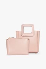 MINI LEATHER BAG | BLUSH - Image 2