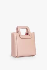 MINI LEATHER BAG | BLUSH - Image 5