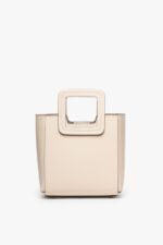 LEATHER BAG | CREAM
