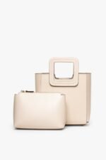 LEATHER BAG | CREAM - Image 3