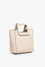 LEATHER BAG | CREAM - Image 5