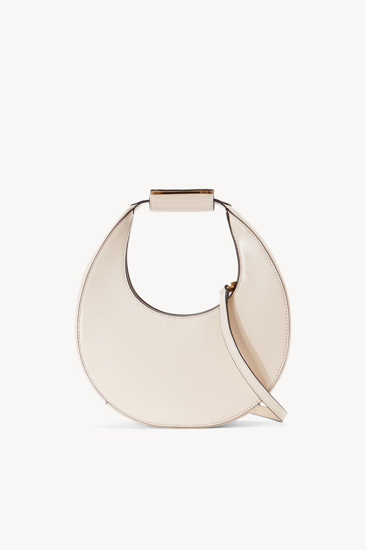STAUD_MINI-MOON_BAG_CREAM_HOLIDAY_22_ECOM_1 MINI MOON BAG | CREAM - Image 1