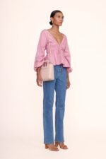 MINI LEATHER BAG | BLUSH - Image 3