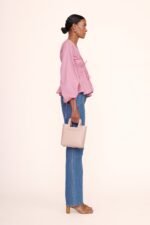 MINI LEATHER BAG | BLUSH