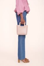 MINI LEATHER BAG | BLUSH - Image 6